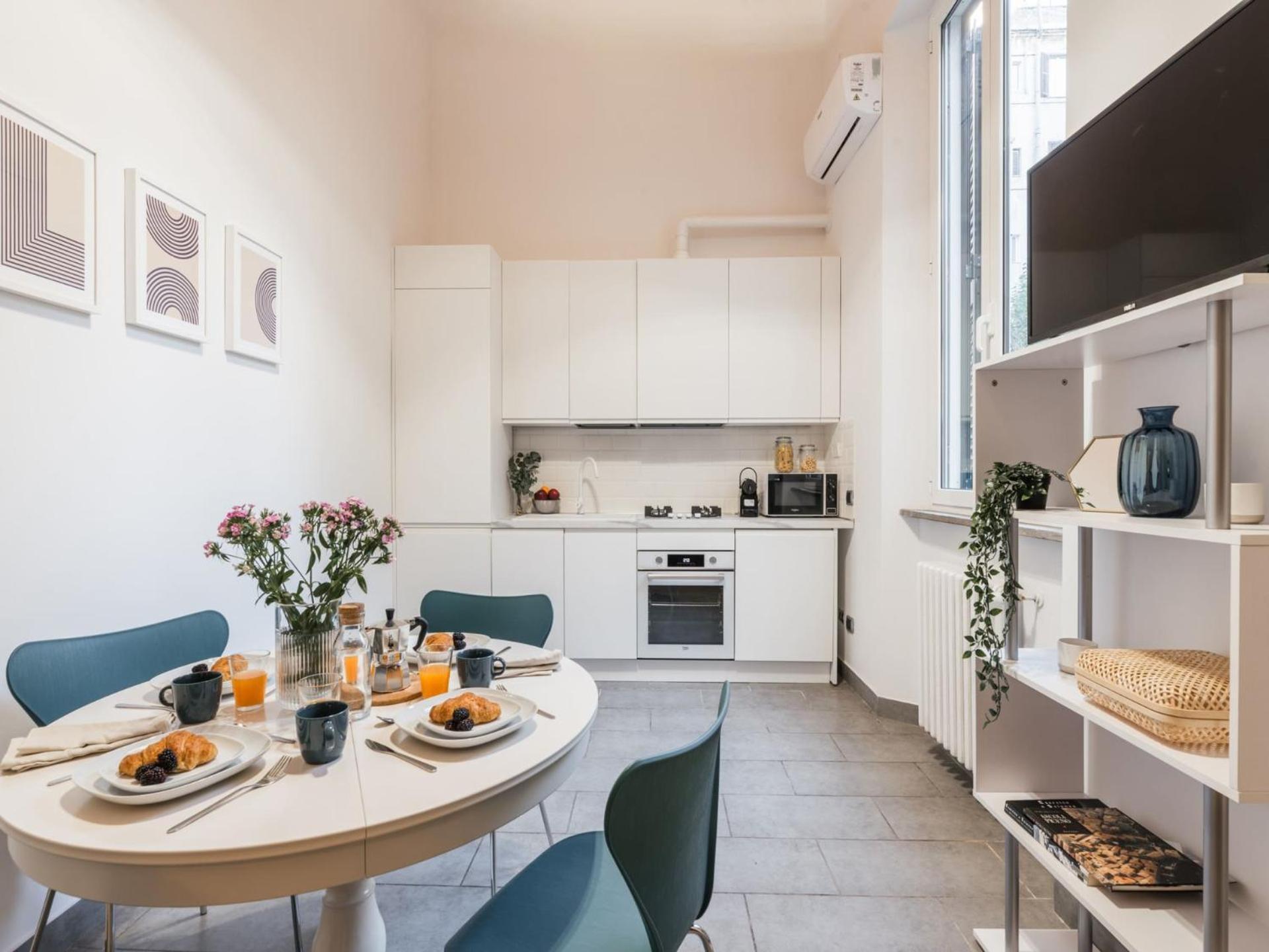Apartamento The Rent - Three-bedroom In Manzoni District Roma