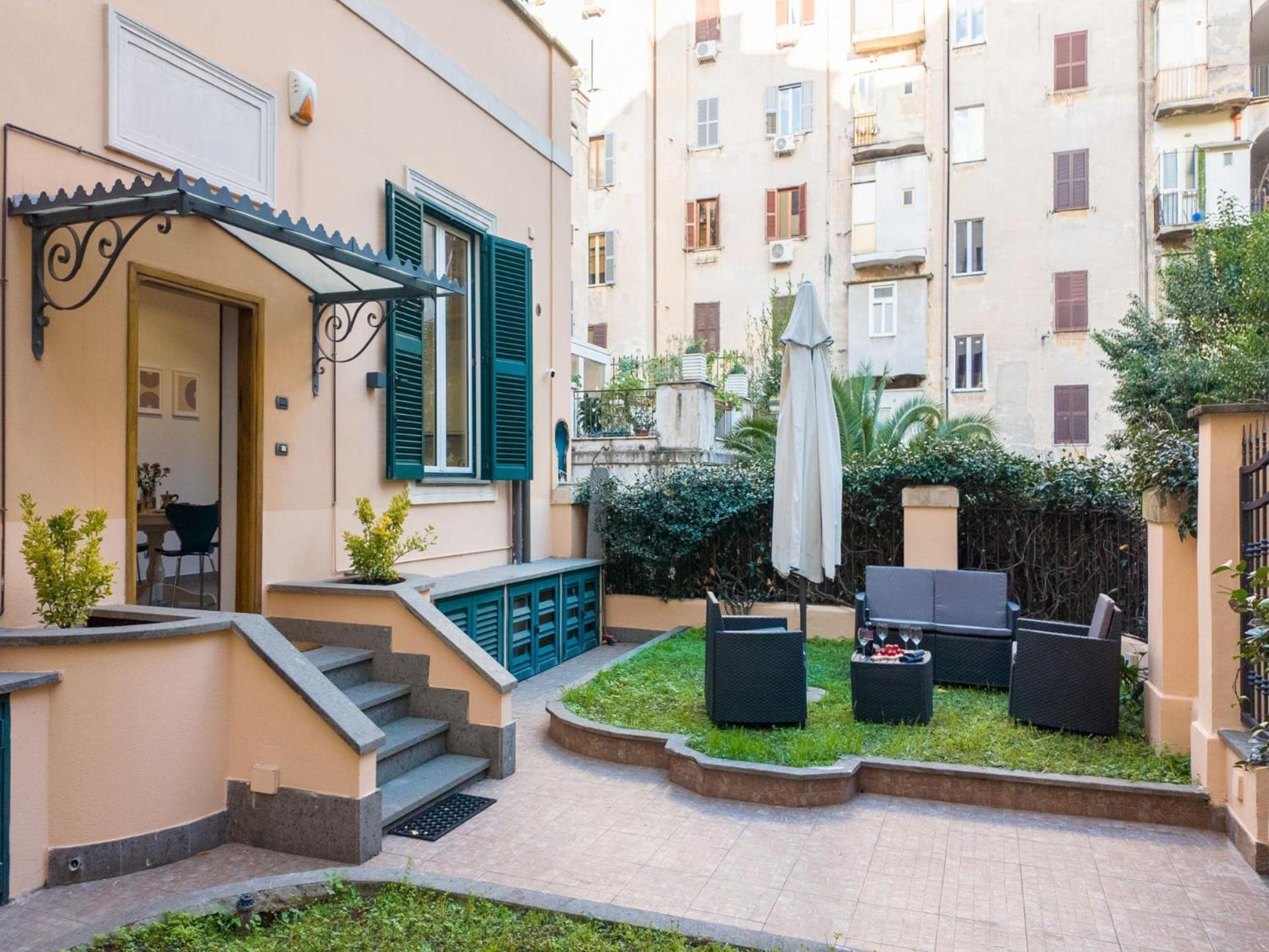 The Rent - Three-bedroom In Manzoni District *